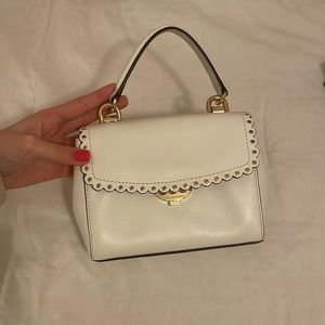 Authentic Michel Kors white bag